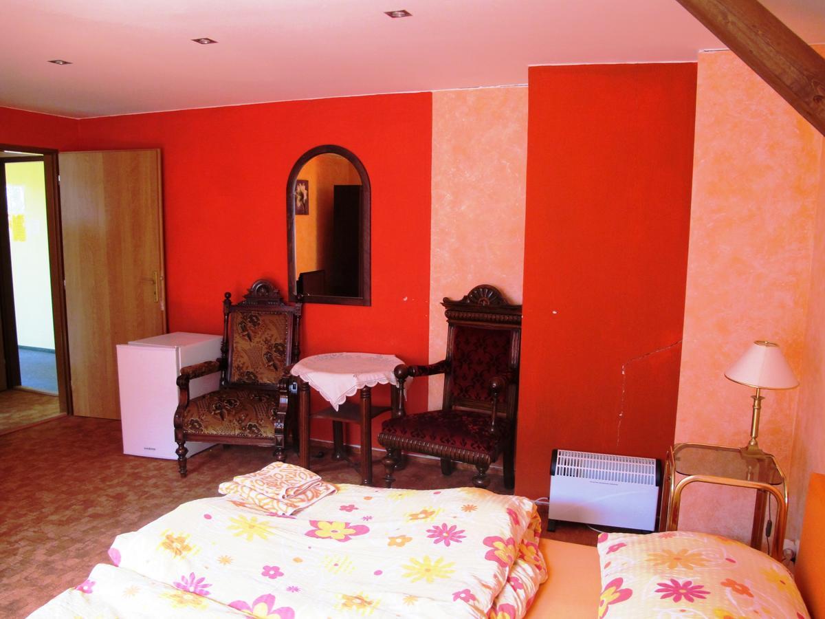 Hotel U Lisky Hostka  Dış mekan fotoğraf