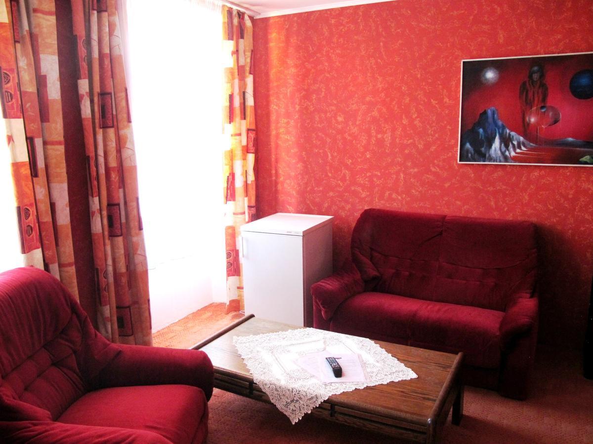Hotel U Lisky Hostka  Dış mekan fotoğraf