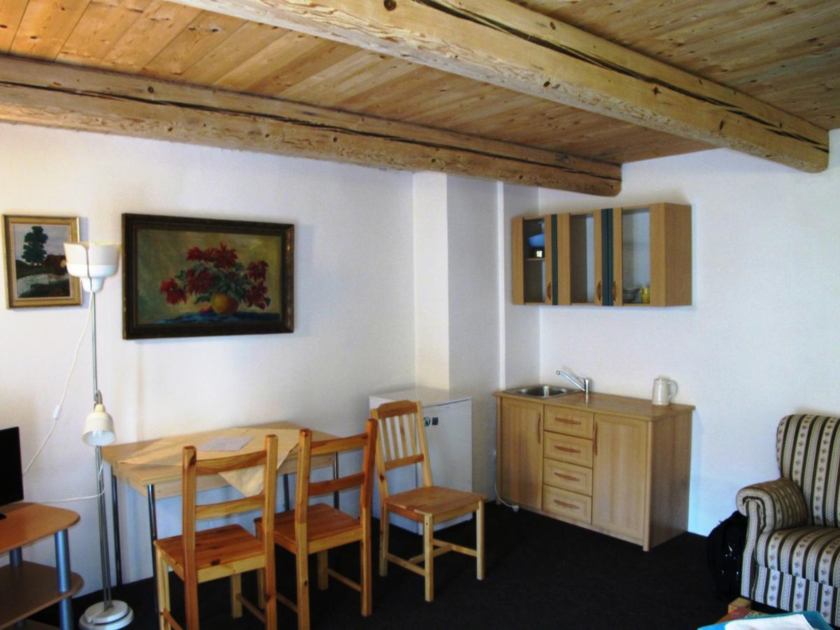 Hotel U Lisky Hostka  Dış mekan fotoğraf