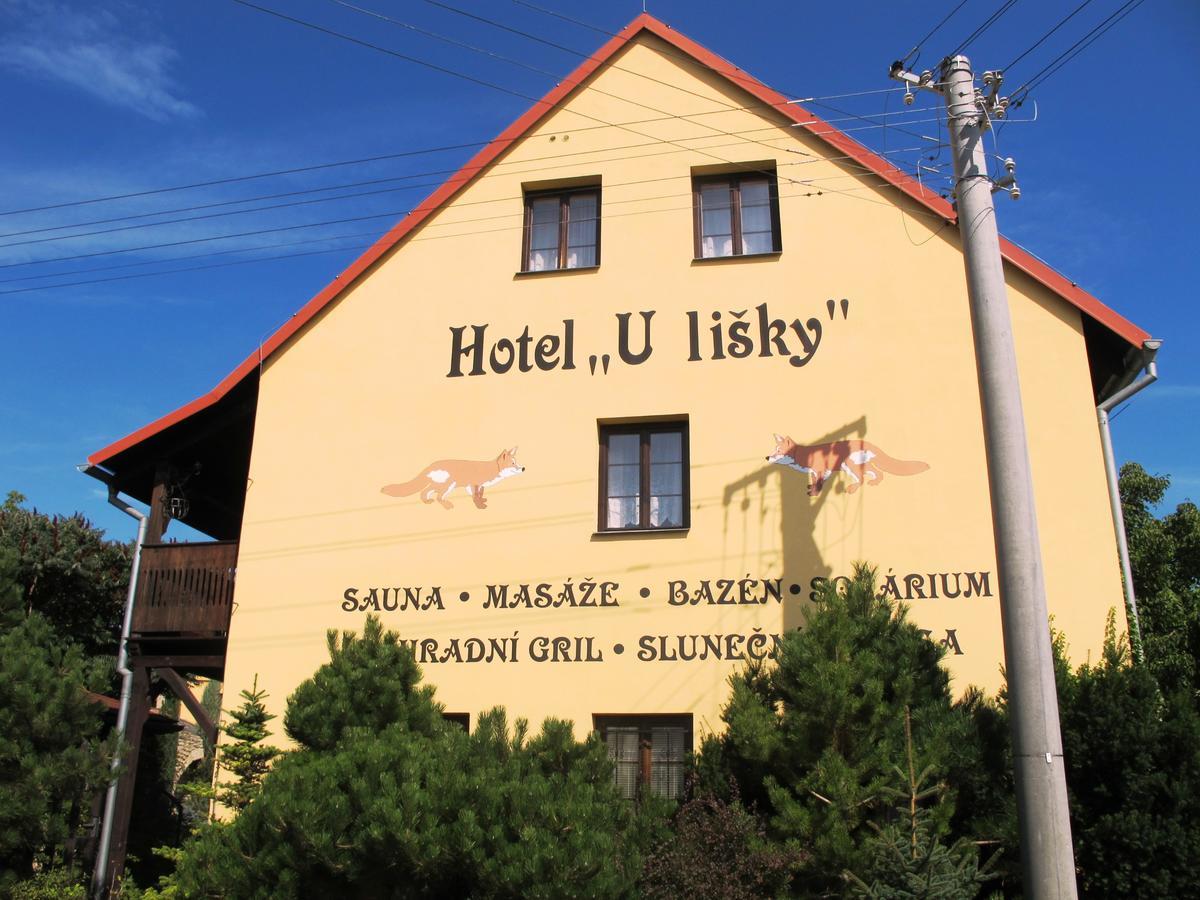 Hotel U Lisky Hostka  Dış mekan fotoğraf